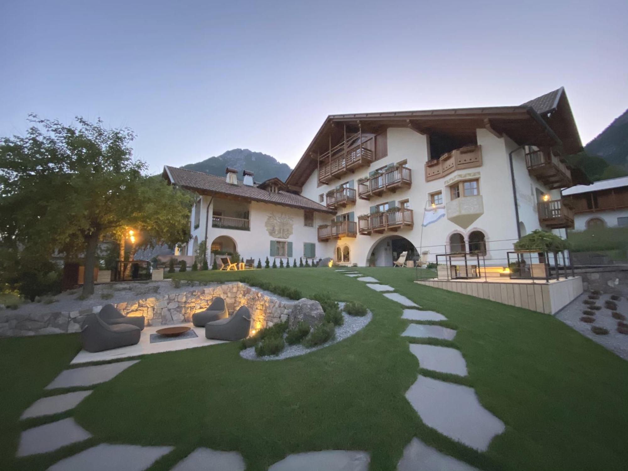 Hotel Garni Lilly San Lorenzo Dorsino Exterior foto